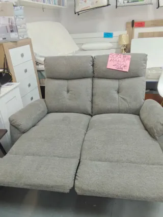 Sofás 2 plazas Relax Manual