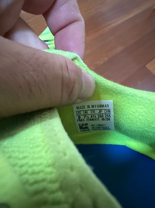 Botas fútbol Adidas Ghost talla 41 1/2