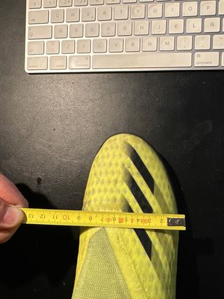 Botas fútbol Adidas Ghost talla 41 1/2