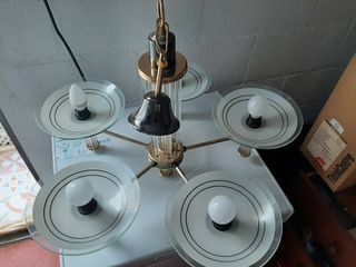 LÁMPARA DE SALON DE TECHO