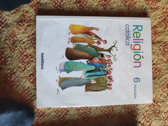 Religión 6 primaria 9788429483796
