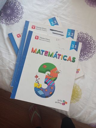 matemáticas 3° primaria