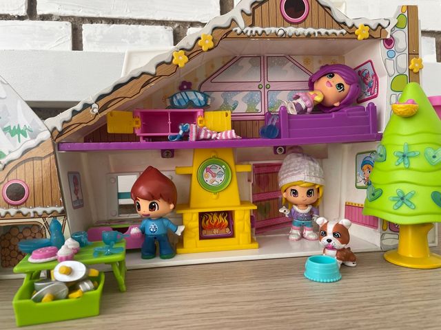 Casa de la nieve pinyon