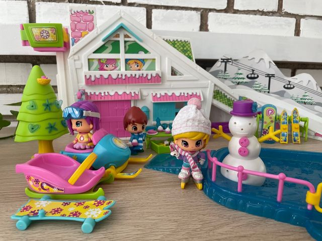 Casa de la nieve pinyon