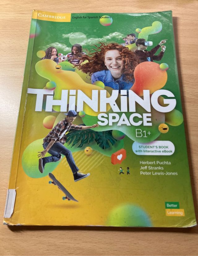 Libro de Inglés 1 bachillerato