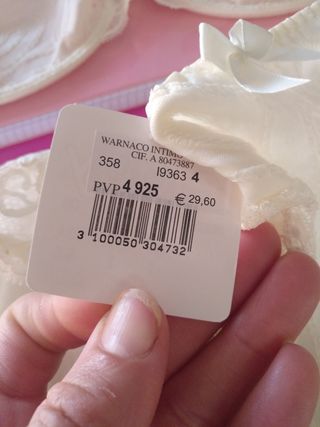 Conjunto ropa interior Nueva.Marca francesa lejaby