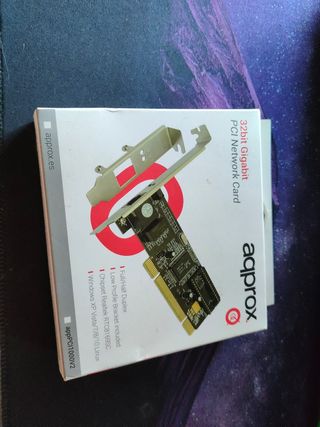 Tarjeta de red gigabit