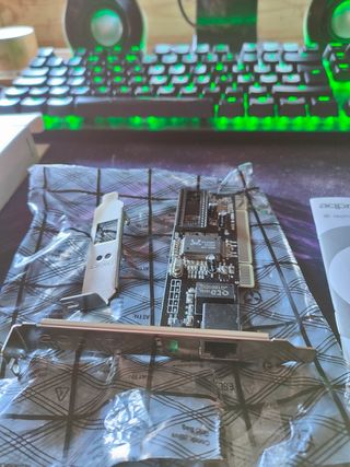 Tarjeta de red gigabit