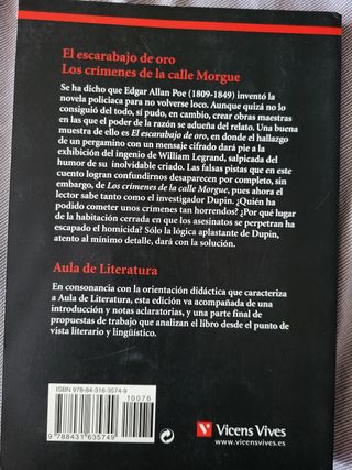 El escarabajo de oro