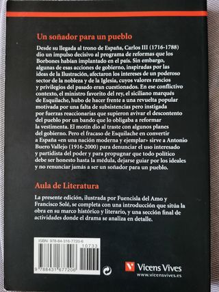 Un soñador para un pueblo
