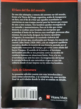El faro del fin del mundo 