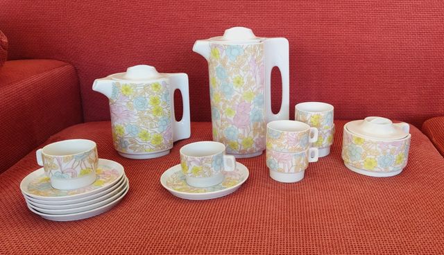 Juego de café cerámica