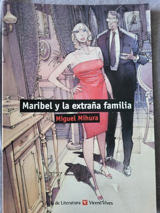 Maribel y la extraña familia 