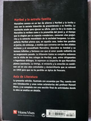 Maribel y la extraña familia 