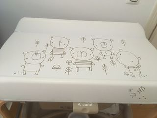 bañera cambiador janet