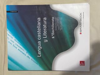 libro de lengua y literatura de 1 de bachillerato