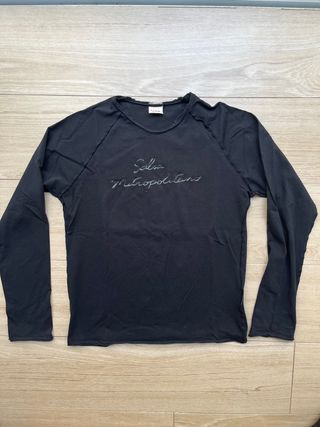 Camiseta manga larga hombre talla L y M