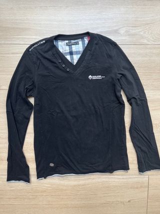 Camiseta manga larga hombre talla L y M