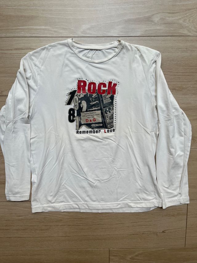 Camiseta manga larga hombre talla L y M