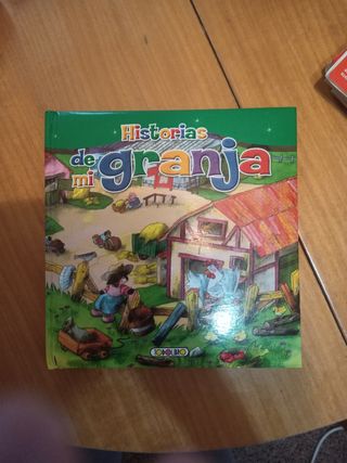 Libro infantil "Historias de mi granja"