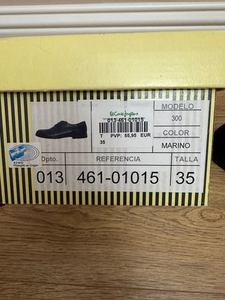 Zapatos niño Primera Comunión