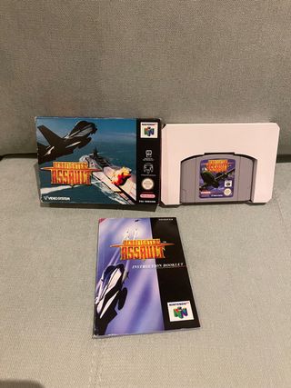 Aerofighters Assault Nintendo 64