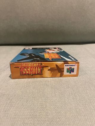 Aerofighters Assault Nintendo 64