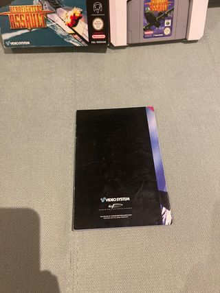 Aerofighters Assault Nintendo 64