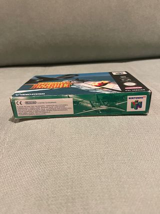 Aerofighters Assault Nintendo 64