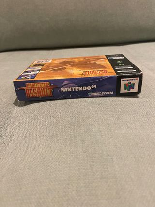 Aerofighters Assault Nintendo 64