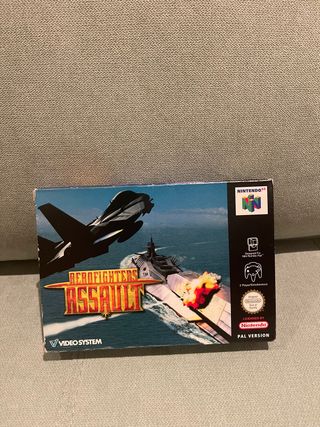 Aerofighters Assault Nintendo 64