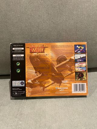Aerofighters Assault Nintendo 64