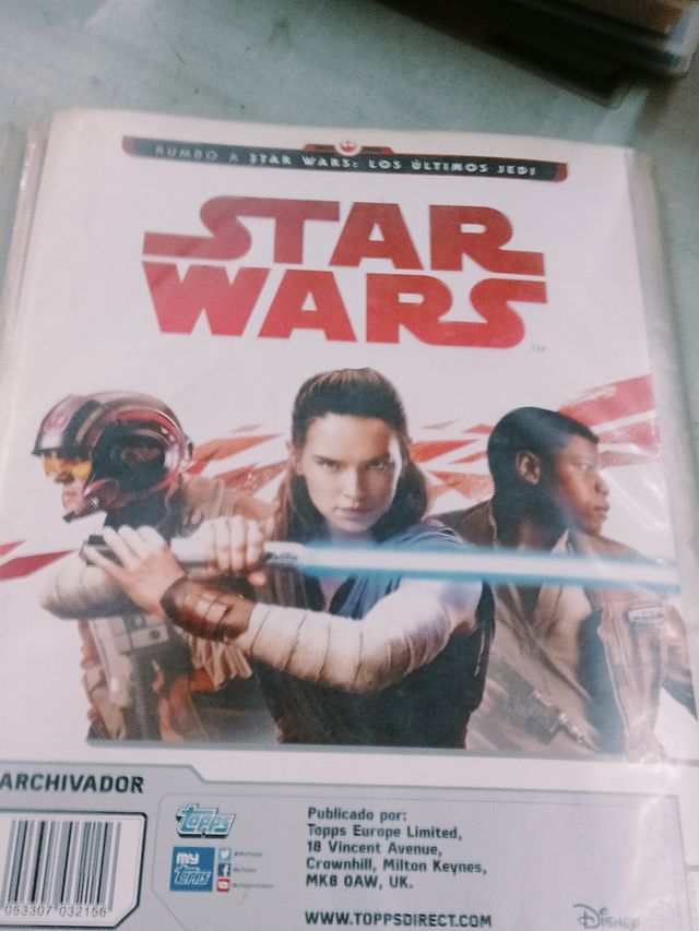 RUMBO A STAR WARS - LOS ULTIMOS JEDI