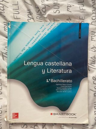 libro lengua castellana 1bach