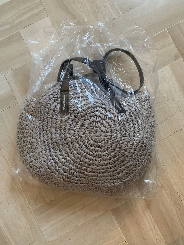 bolso cesta