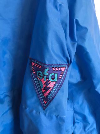 Chubasquero Vintage EFA