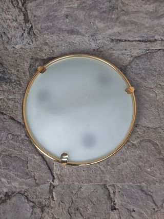 Plafon de techo. 32 cm diámetro