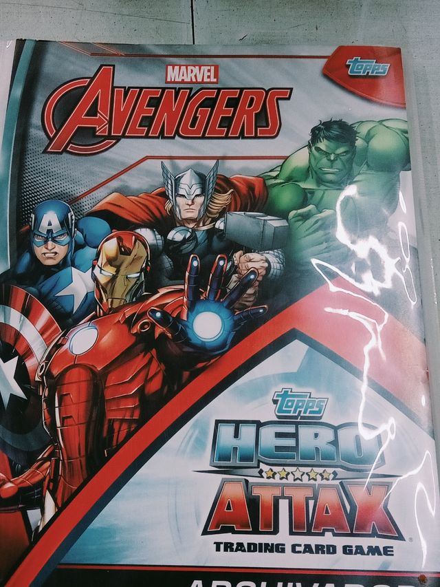 AVENGERS HERO ATTAX