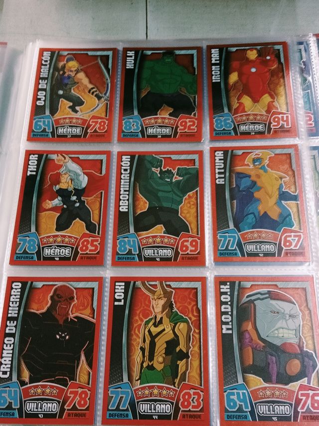 AVENGERS HERO ATTAX