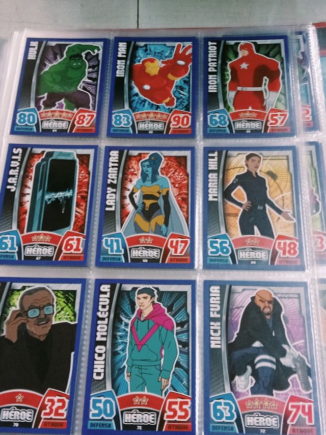 AVENGERS HERO ATTAX