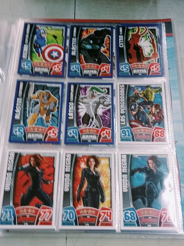 AVENGERS HERO ATTAX