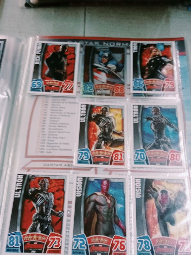 AVENGERS HERO ATTAX
