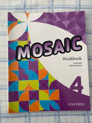 Libro Ingles Mosaic Worbook 4
