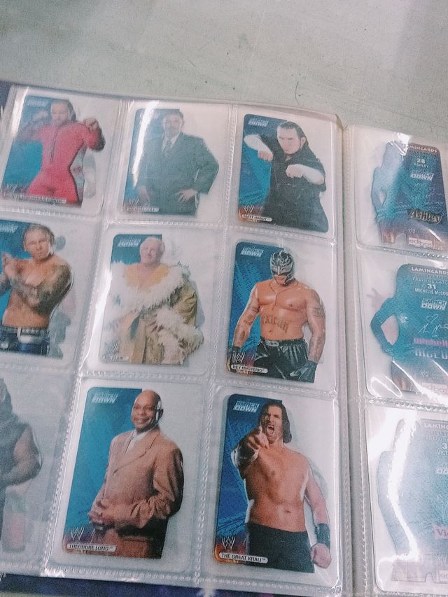 WWE NEW ALBUM LAMINCARDS