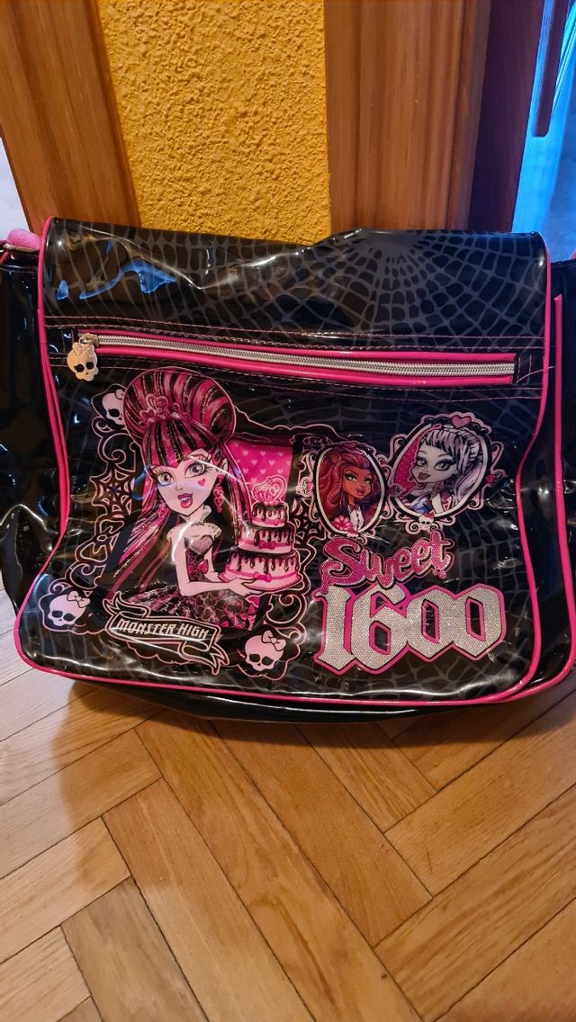 Bolso bandolera Monster high