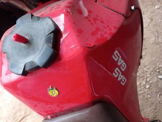 Moto Merlín nómada 450