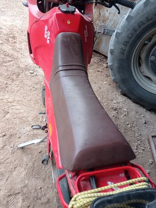 Moto Merlín nómada 450