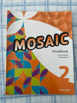 Libro Ingles Mosaic Worbook 2