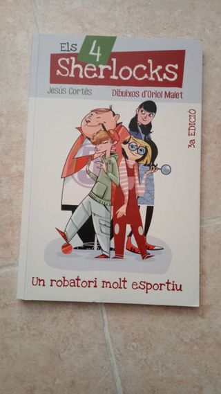 Un robatori molt esportiu