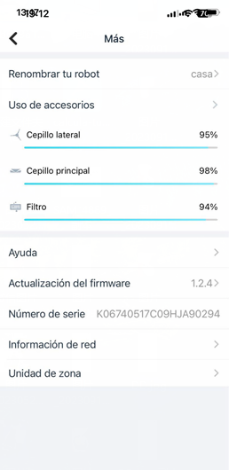 robot aspirador